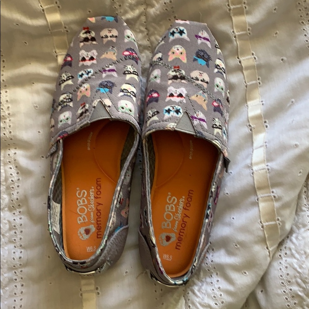 Bobs memory foam slip on’s